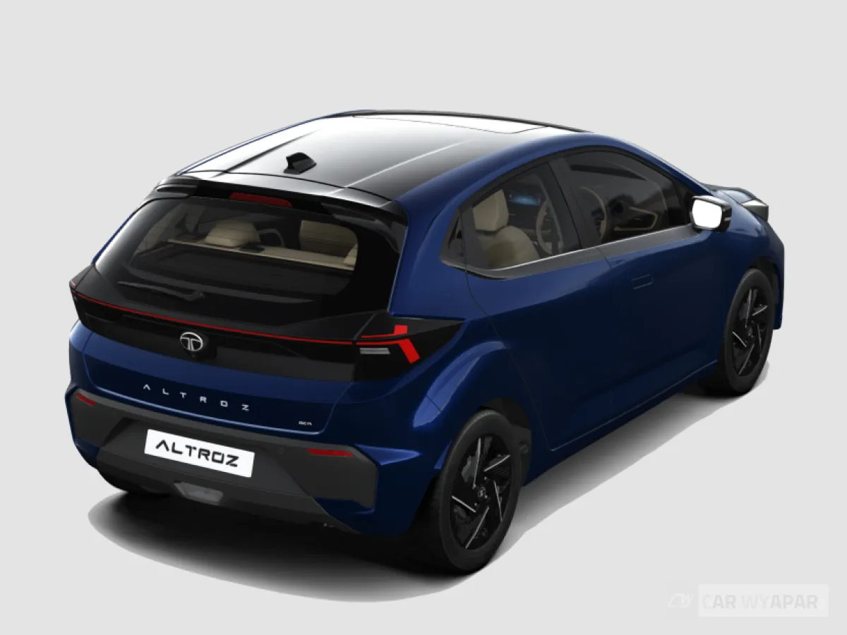 Tata Altroz Accomplished Plus S DCA